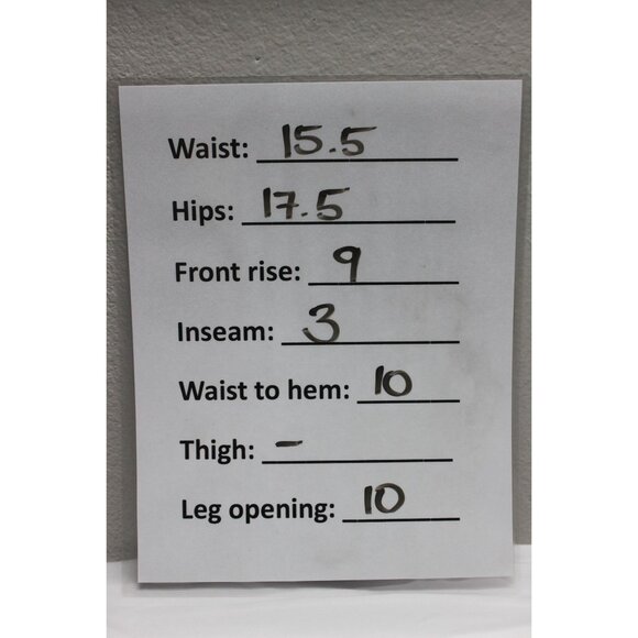 IAB Mfg women's 3 in no-ride patriotic stars athletic gym workout shorts - Picture 3 of 10